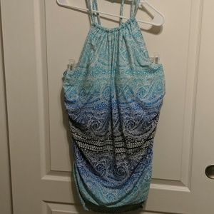 Cacique swim top/tankini